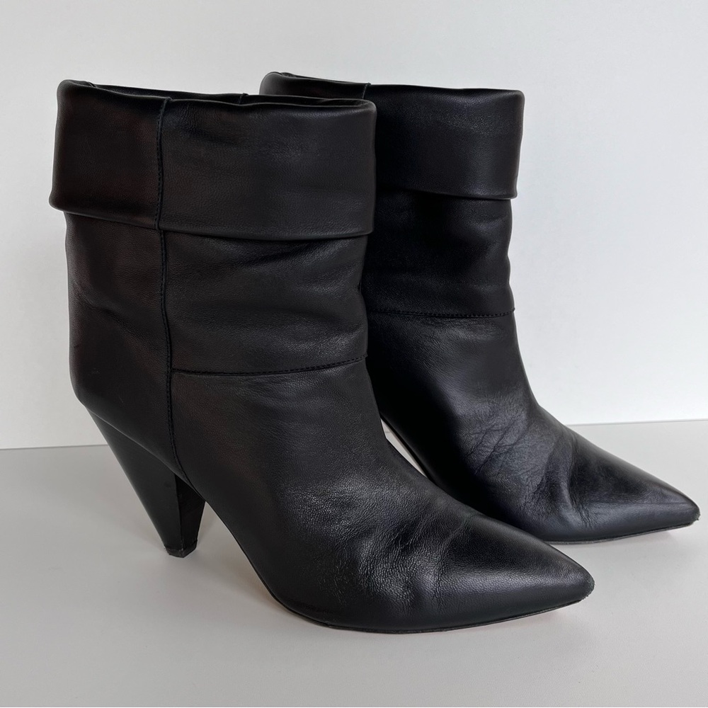 Isabel Marant Luido booties conic heels